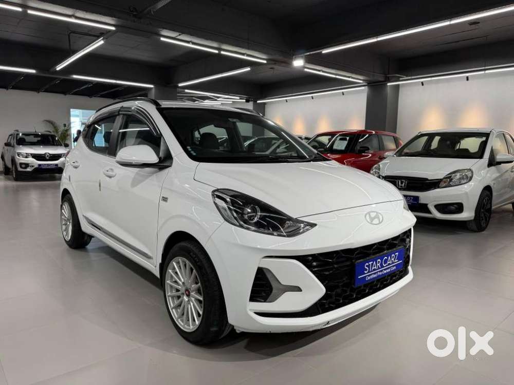 Hyundai Grand I10 Nios Sportz 1.2 At, 2024, Petrol
