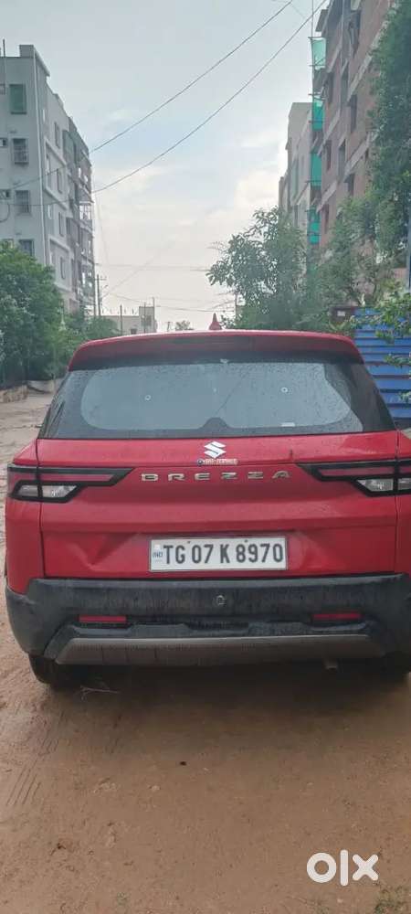 Maruti Suzuki Brezza 2024 Lxi Hybrid Manual
