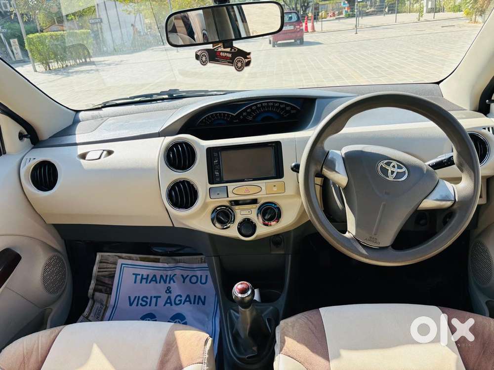 Toyota Etios 1.5 G, 2016, Petrol