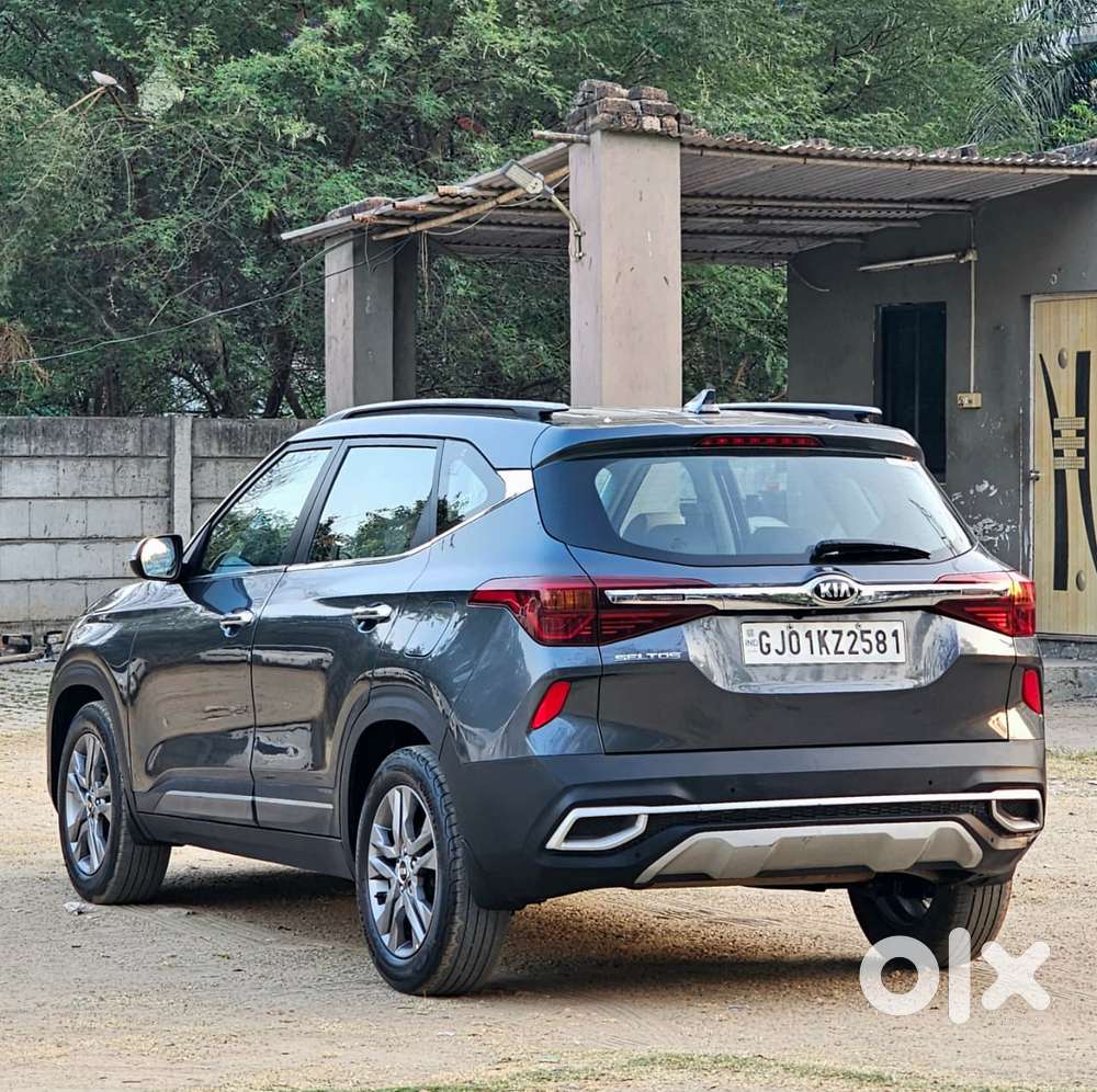 Kia Seltos 1.5 Htx+ Petrol At, 2020, Petrol