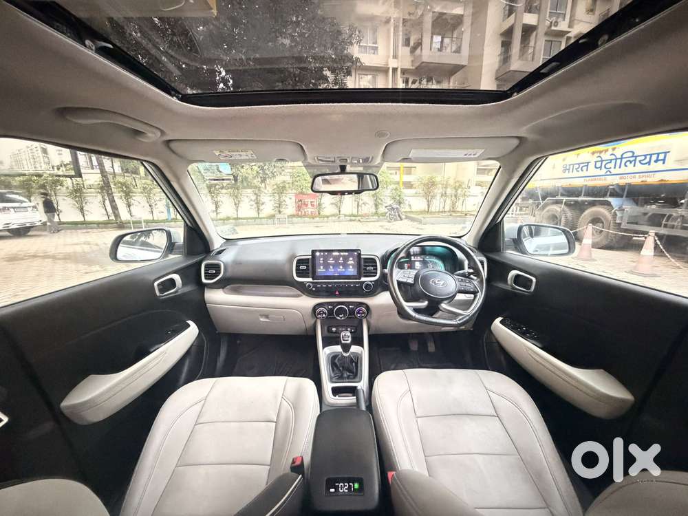 Hyundai Venue 1.0 Sx (o) Turbo Imt, 2023, Petrol