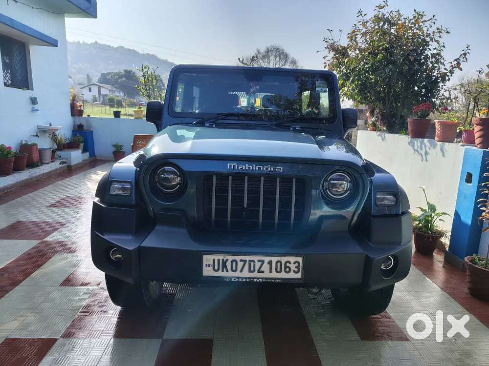 Mahindra Thar 2021