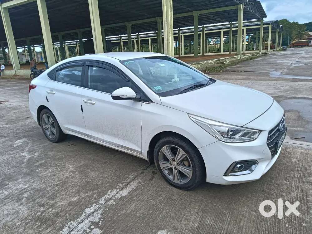 Hyundai Verna 1.6 Sx Petrol Manual 2017