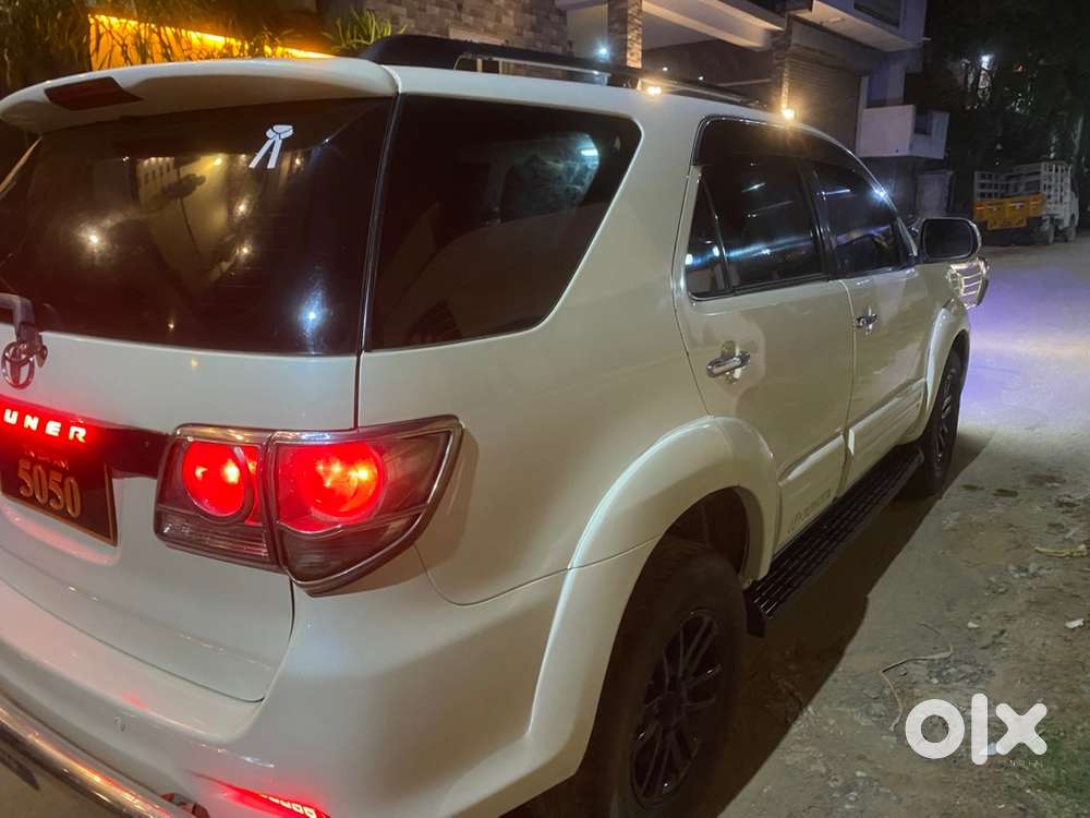 Toyota Fortuner Diesel 2013