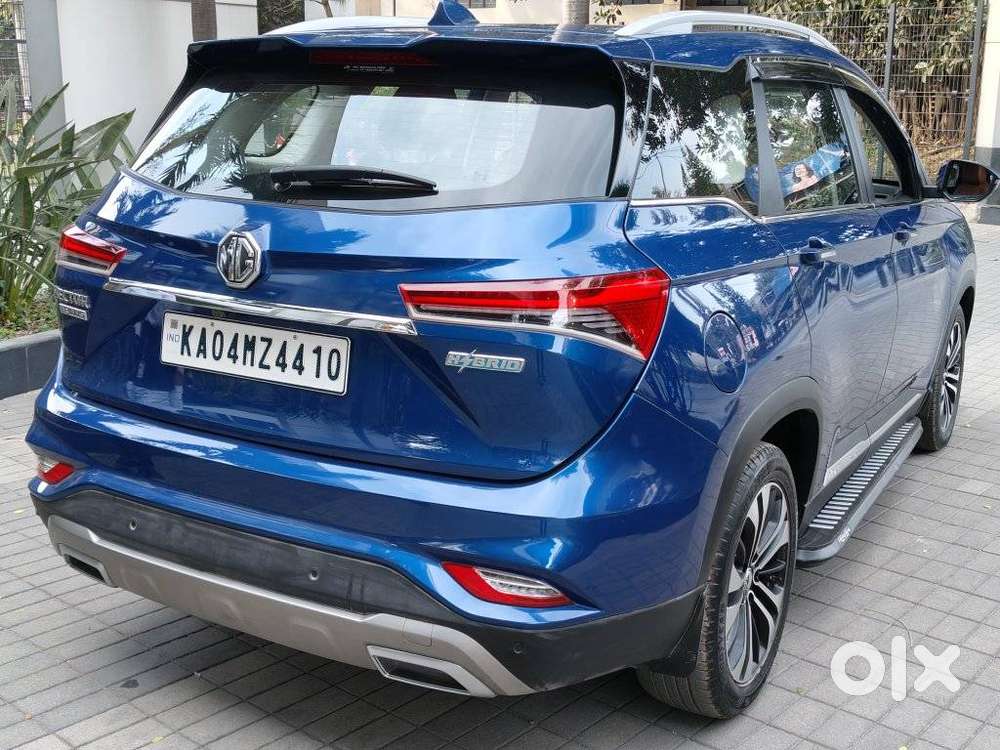 Mg Hector Plus 1.5 Hybrid Sharp Turbo 6 Str, 2021, Petrol