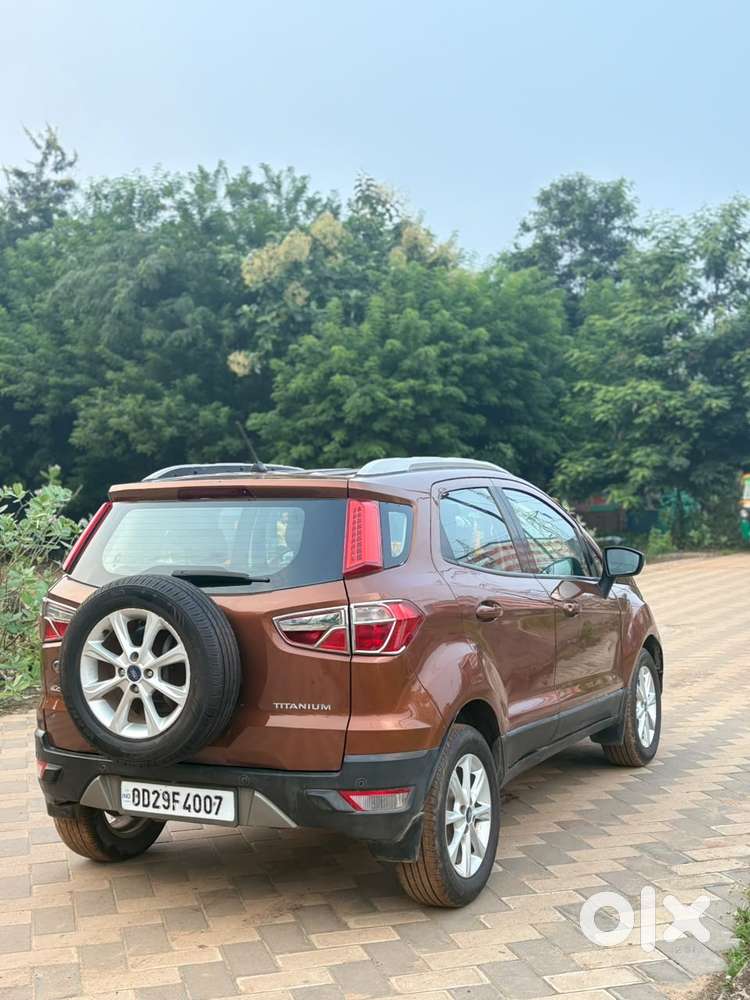 Ford Ecosport, 2018, Petrol