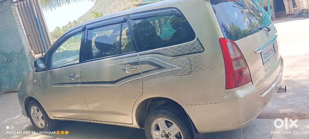 Toyota Innova 2008 Diesel 175000 Km Driven