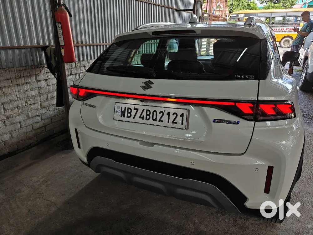 Maruti Suzuki Fronx Alpha 2023