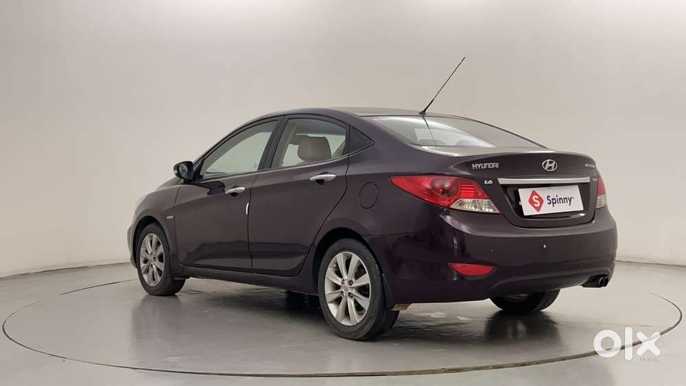 Hyundai Verna Fluidic 1.6 Crdi Sx Opt, 2012, Diesel