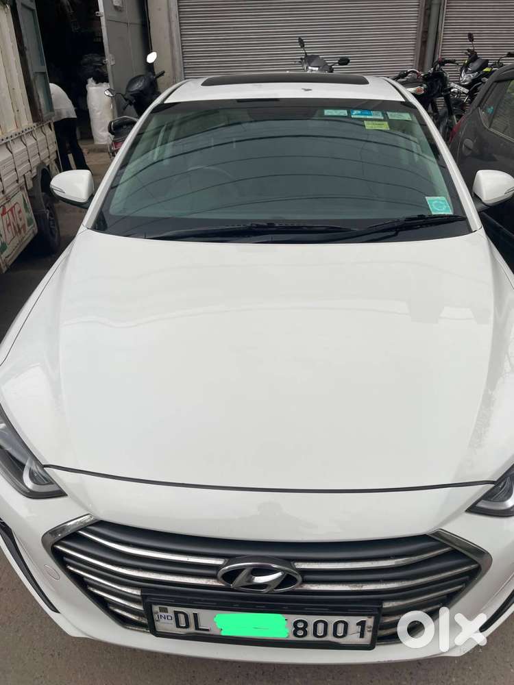 Hyundai Elantra 2016 Diesel Well Maintained