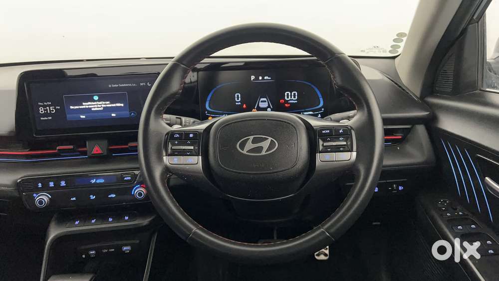 Hyundai Verna 1.5 Sx (o) Turbo Petrol Dct, 2023, Petrol