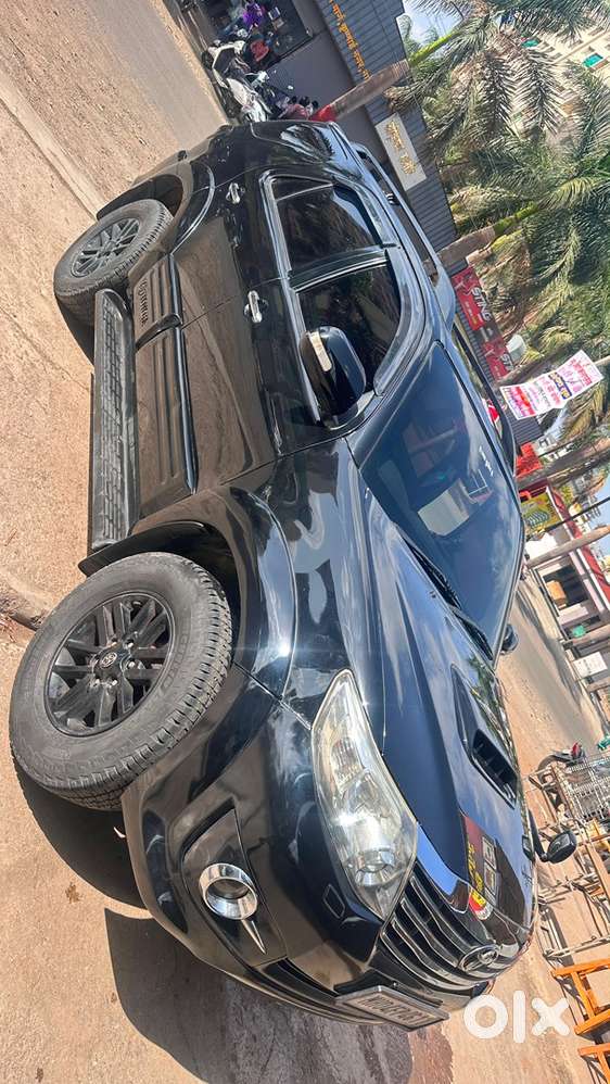 Toyota Fortuner Diesel 2012