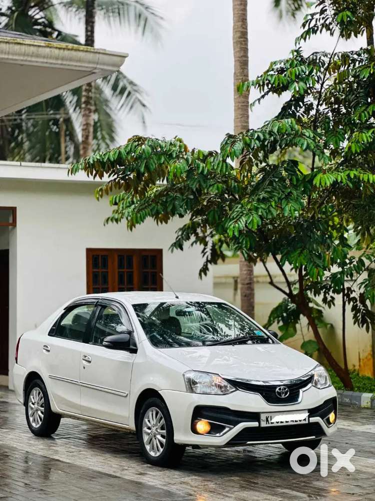 Toyota Etios Vxd 2017