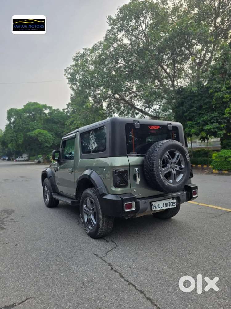 Mahindra Thar Lx Hard Top Petrol At Rwd, 2022, Petrol