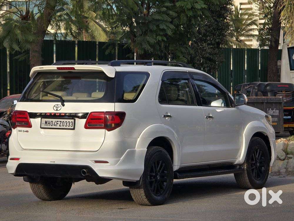 Toyota Fortuner 3.0 4x2 Automatic, 2012, Diesel