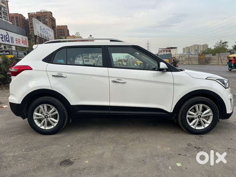 Hyundai Creta 1.6 Sx Plus Vtvt, 2017, Petrol