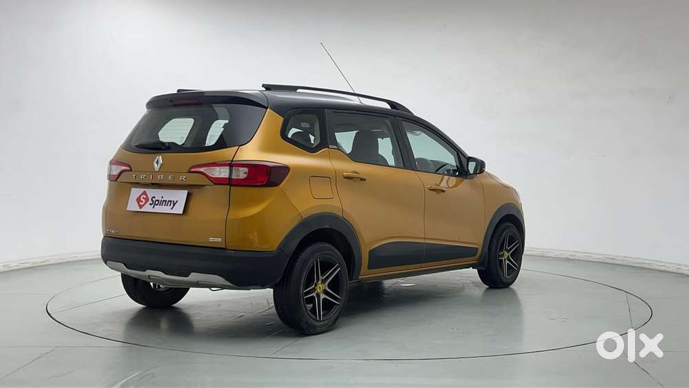 Renault Triber Rxz Easy-r Amt Dual Tone, 2021, Petrol