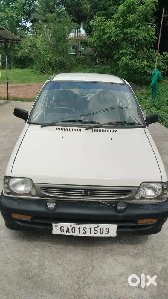 Maruti Suzuki 800 2001 Variant
