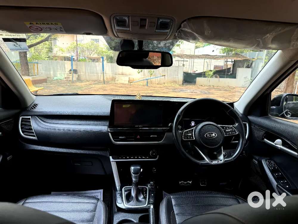 Kia Seltos 2020 Diesel Well Maintained Black Auto