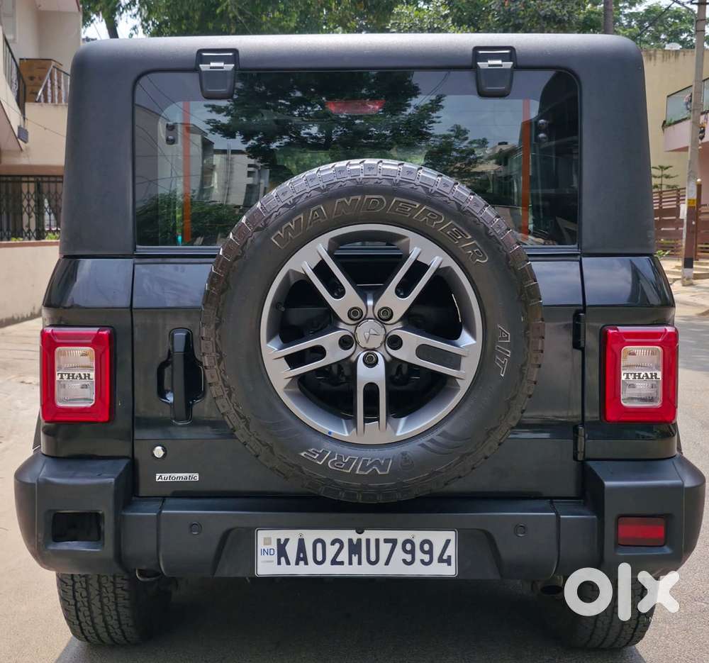 Mahindra Thar Lx D At 4wd Ht, 2023, Diesel