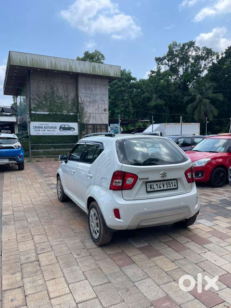 Maruti Suzuki Ignis 1.2 Delta Mt, 2018, Petrol