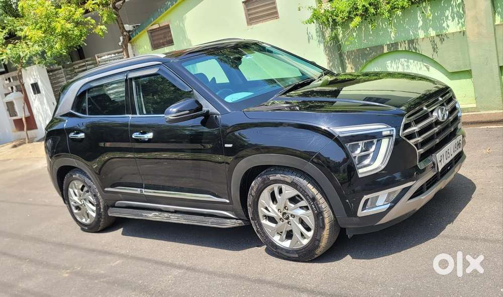 Hyundai Creta Sx(o) At, 2021, Petrol