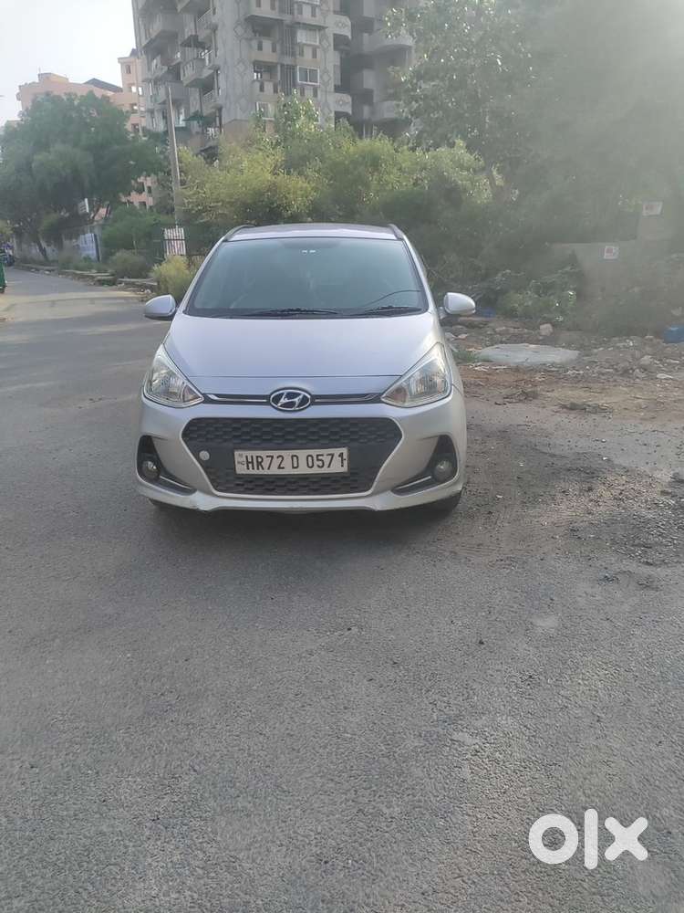 Hyundai Grand I10 Sportz 2018cng
