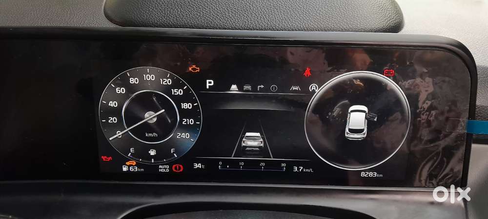 Kia Seltos X Line 1.4 Dct, 2025, Petrol