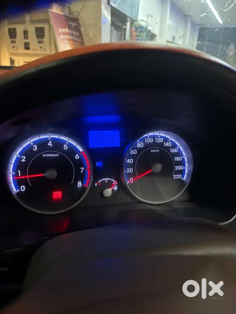 Hyundai Verna 2010 Petrol Well Maintained