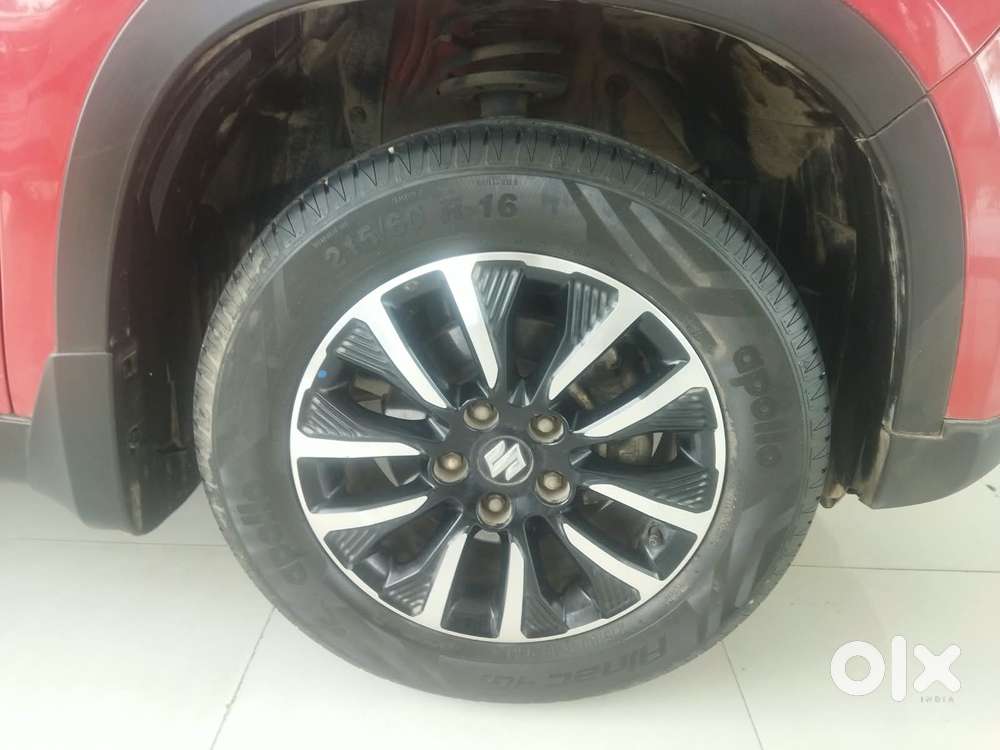 Maruti Suzuki Brezza 1.5 ZXI Plus AT SMART HYBRID, 2021, Petrol