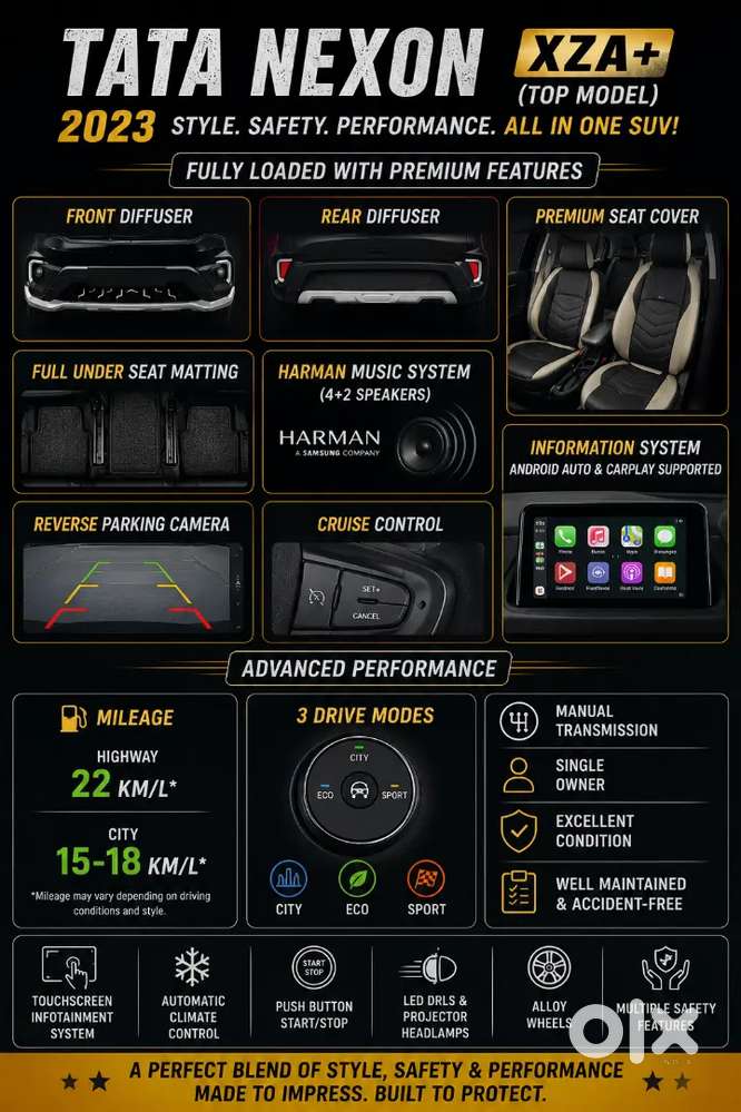 Tata Nexon 2023