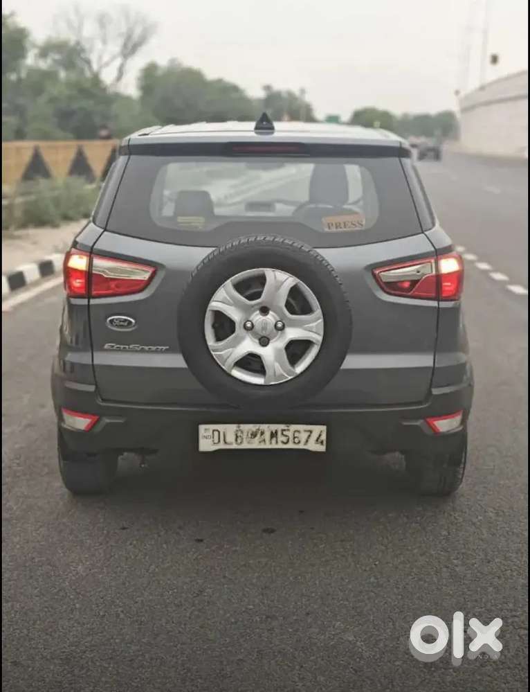 Ford Ecosport 2015 Petrol Well Maintained - No Work Required