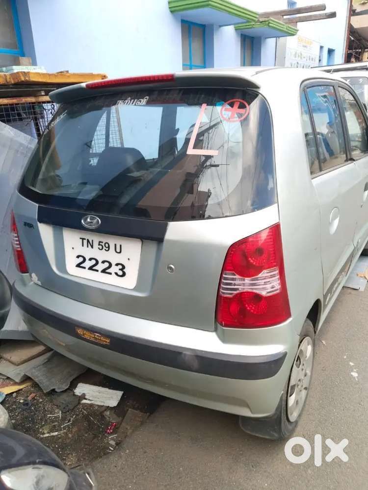 Hyundai Santro 2003 Petrol Manual