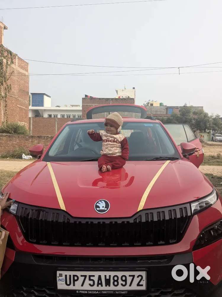 Skoda Kylaq 2025 Petrol 9568 Km Driven