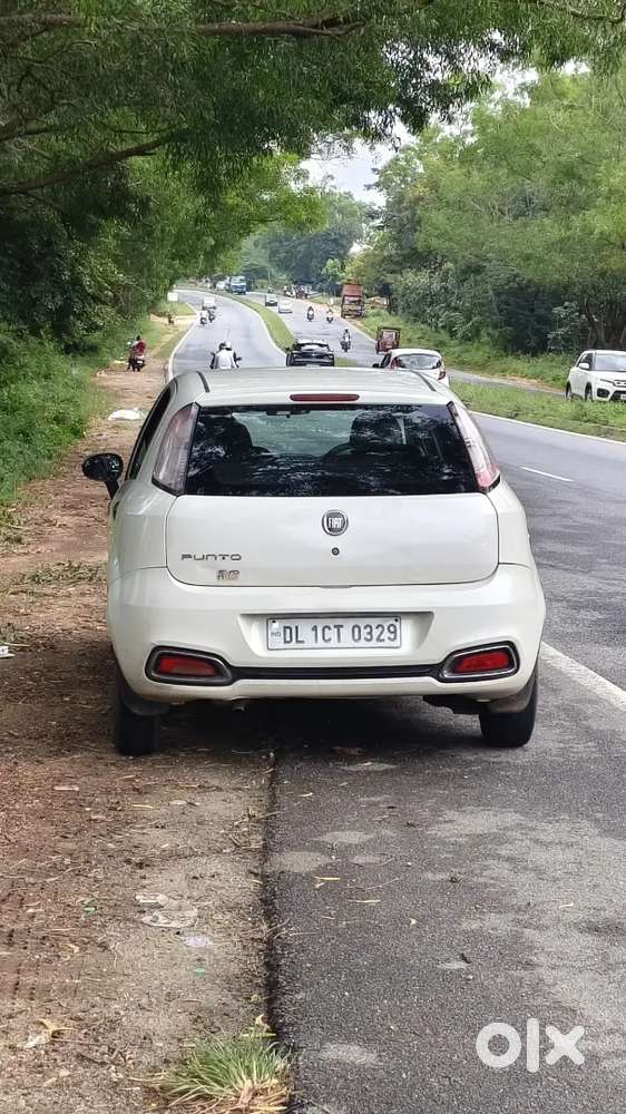 Fiat Punto Evo 2015 Diesel 72000 Km Driven
