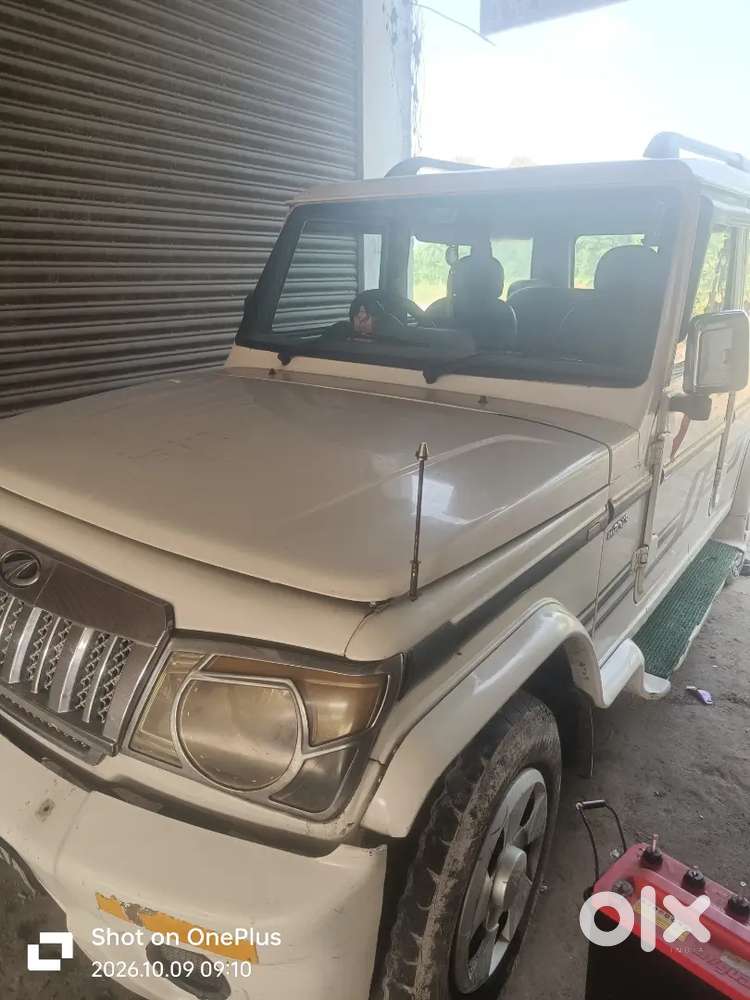Mahindra Bolero 2.5 Sle 2014