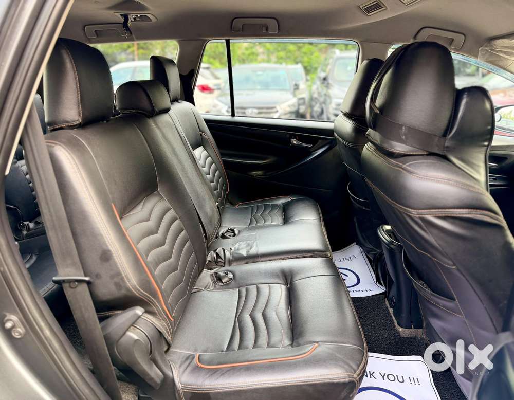 Toyota Innova Crysta [ ] 2.4 Gx At 8 Str, 2019, Diesel