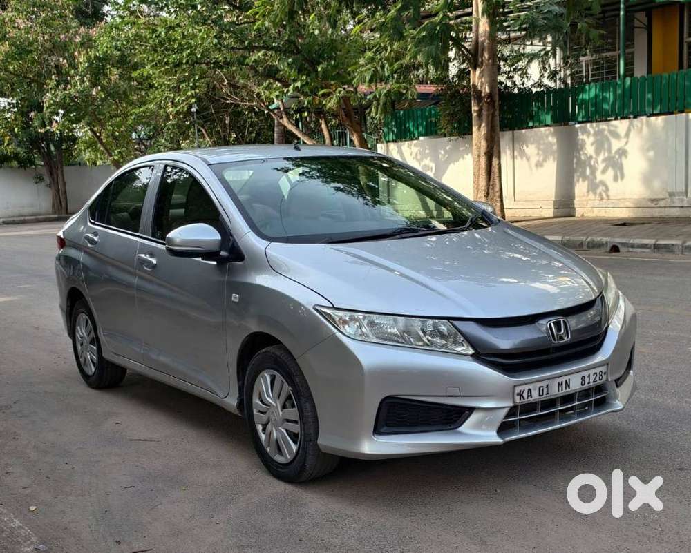 Honda City S Mt, 2016, Petrol