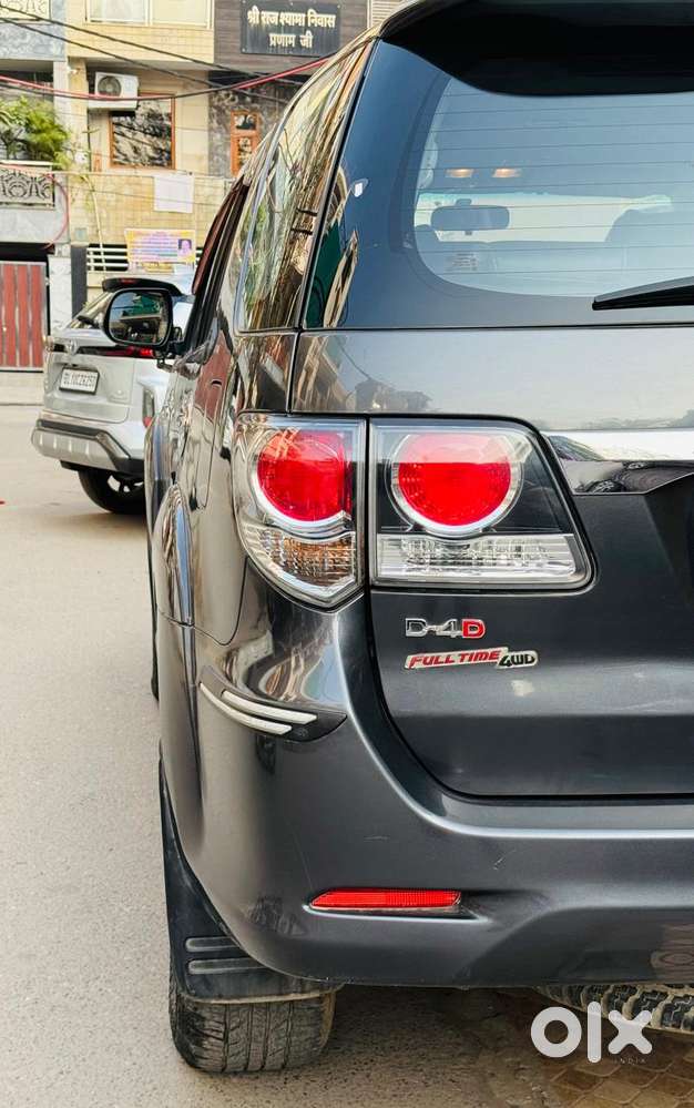 Toyota Fortuner, 2015, Diesel