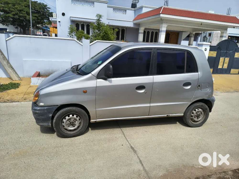 Hyundai Santro Petrol Manual 1999