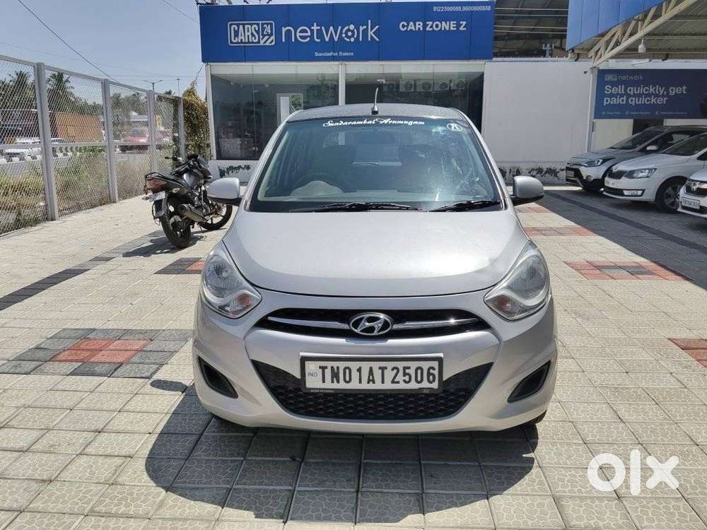 Hyundai I10 Sportz At, 2012, Lpg