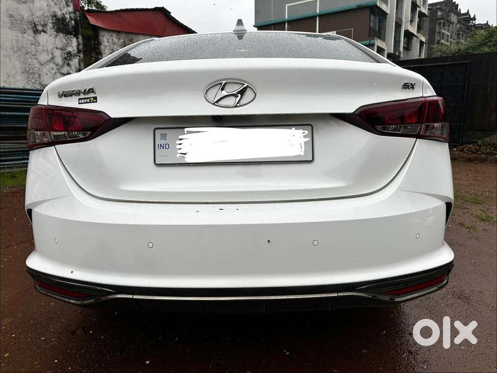 Hyundai Verna 2021 Diesel Good Condition