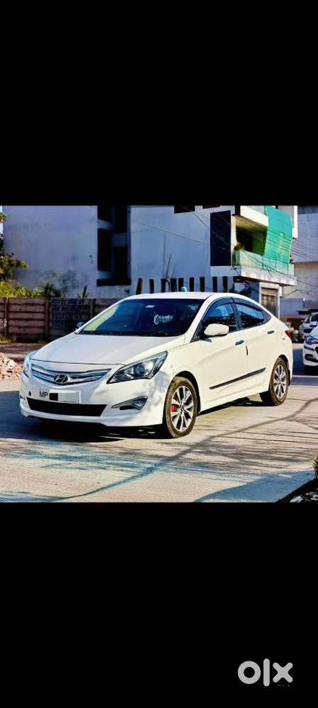 Hyundai Verna 1.6 Sx Crdi (o), 2015, Diesel