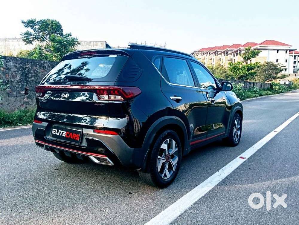 Kia Sonet Gtx Plus Dct, 2021, Petrol