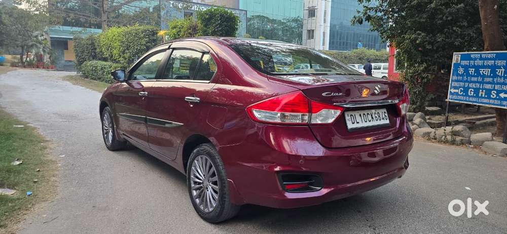 Maruti Suzuki Ciaz Alpha 1.4 Shvs, 2018, Petrol