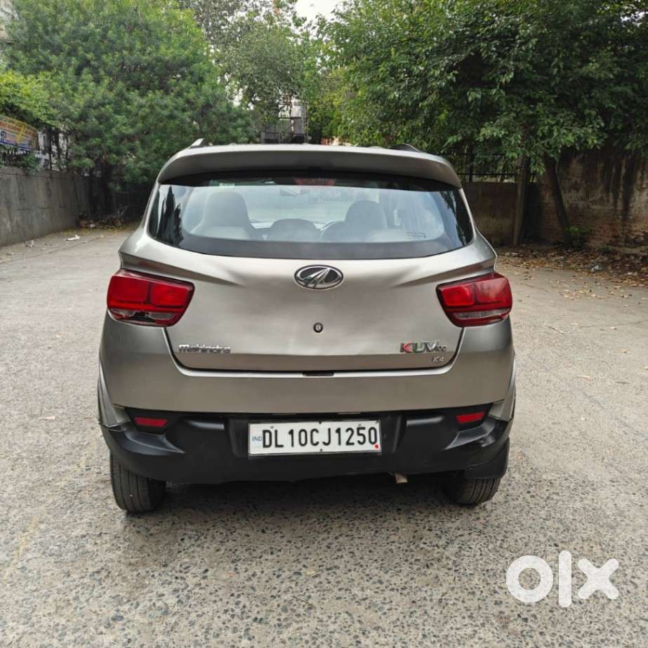 Mahindra Kuv 100 2016-2017 Mfalcon D75 K4 Plus, 2017, Diesel