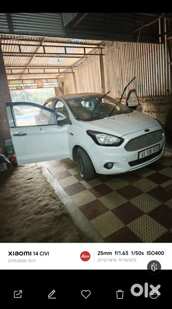 Ford Aspire 2016 Petrol 51000 Km Driven