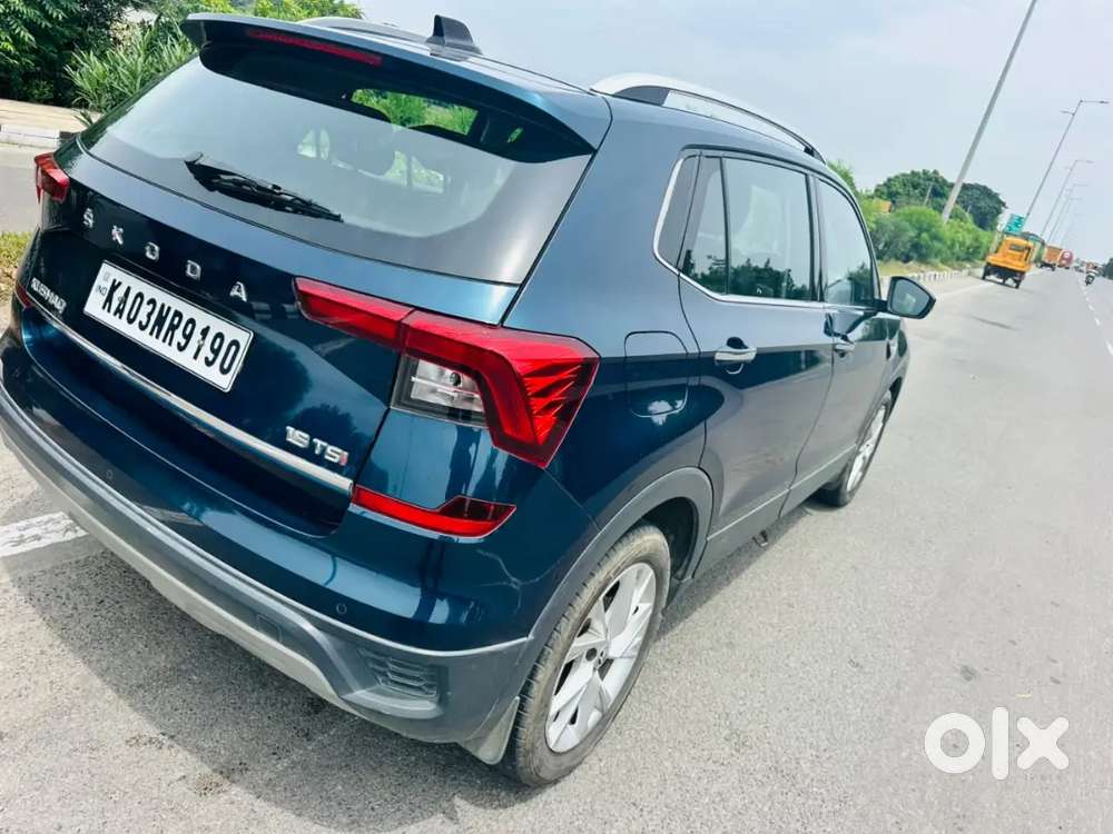 Skoda Kushaq 1.5 Tsi At 2023 Style