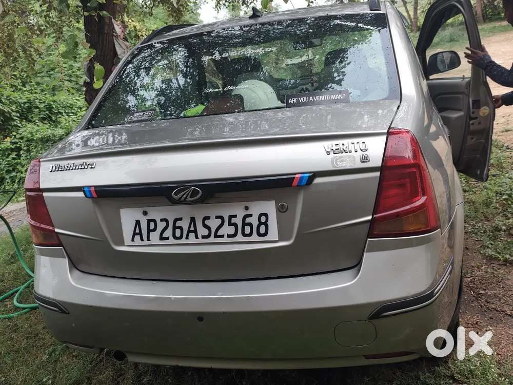 Mahindra Verito 1.5 D2 2012