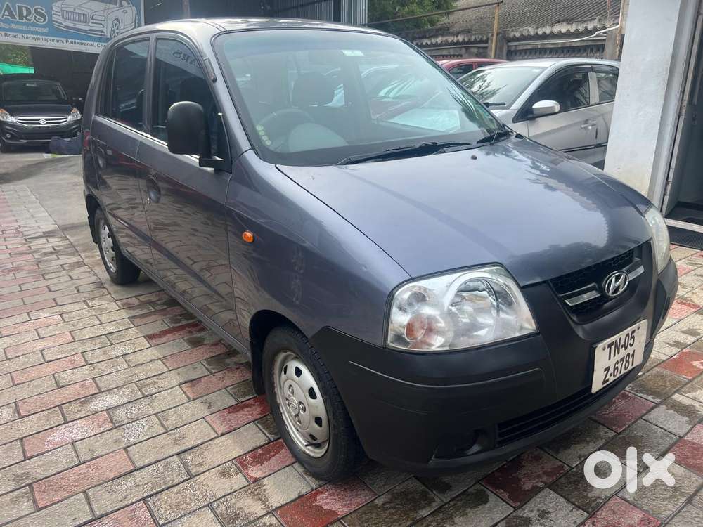 Hyundai Santro Xing Gl, 2008, Petrol